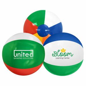 12 inch Multicolor Beachballs